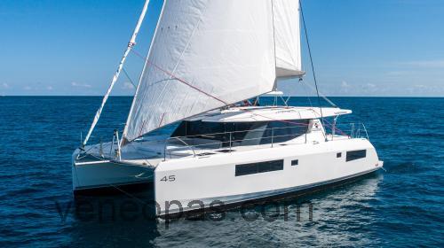 Leopard 45 Catamaran For Sale Tekniset tiedot ja arvostelut